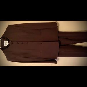 LeSuit Woman’s Brown Suit set!